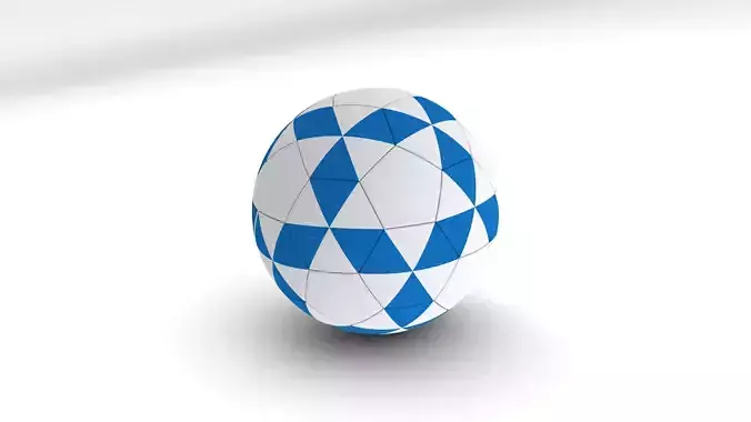 football easter egg with bavarian flag