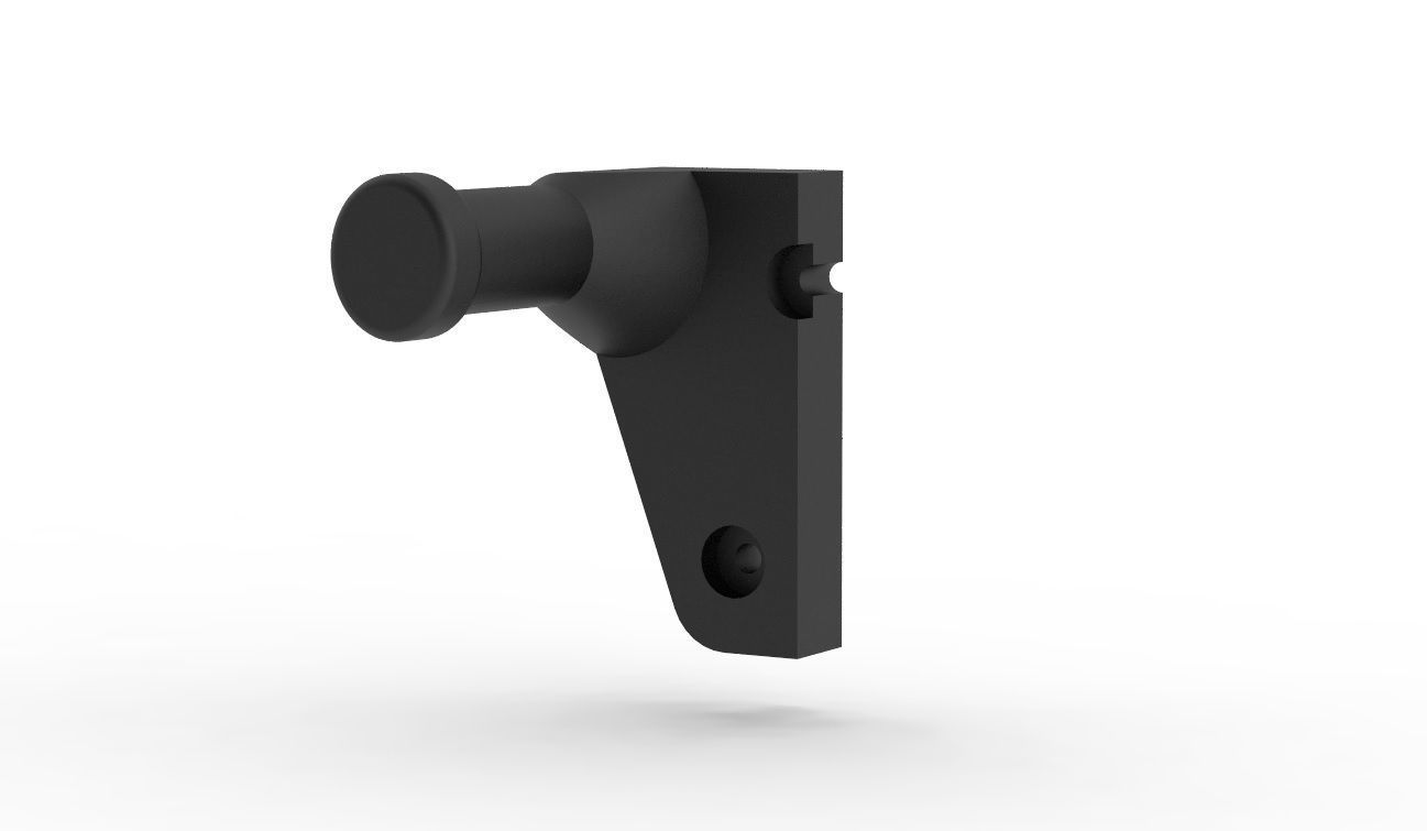 hanging gutar  3D print model_7