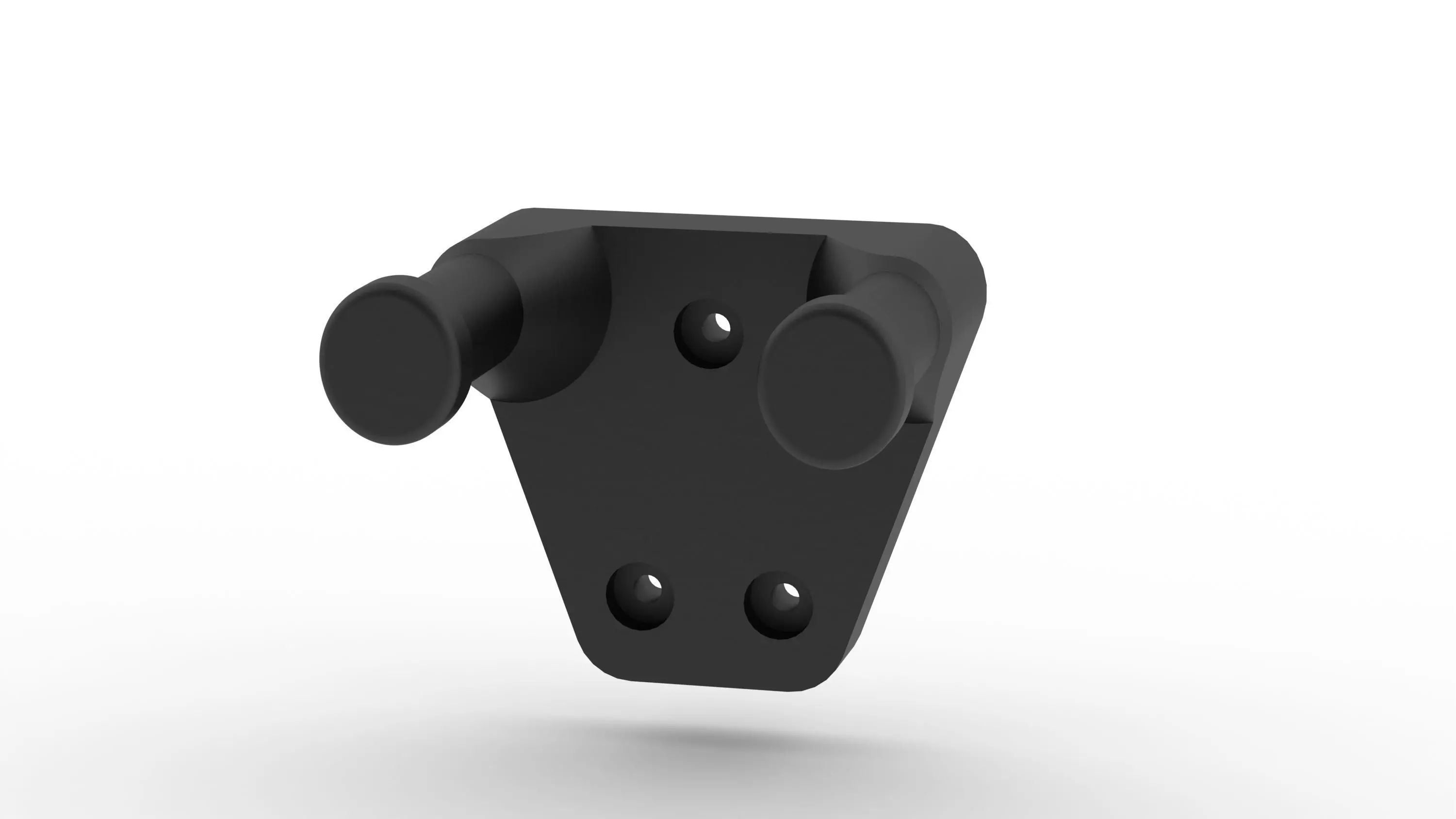 hanging gutar  3D print model_0