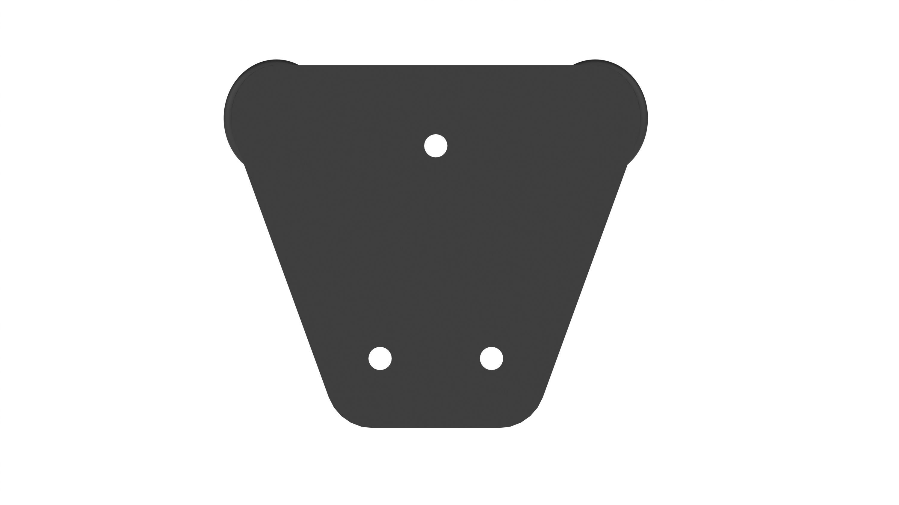 hanging gutar  3D print model_4