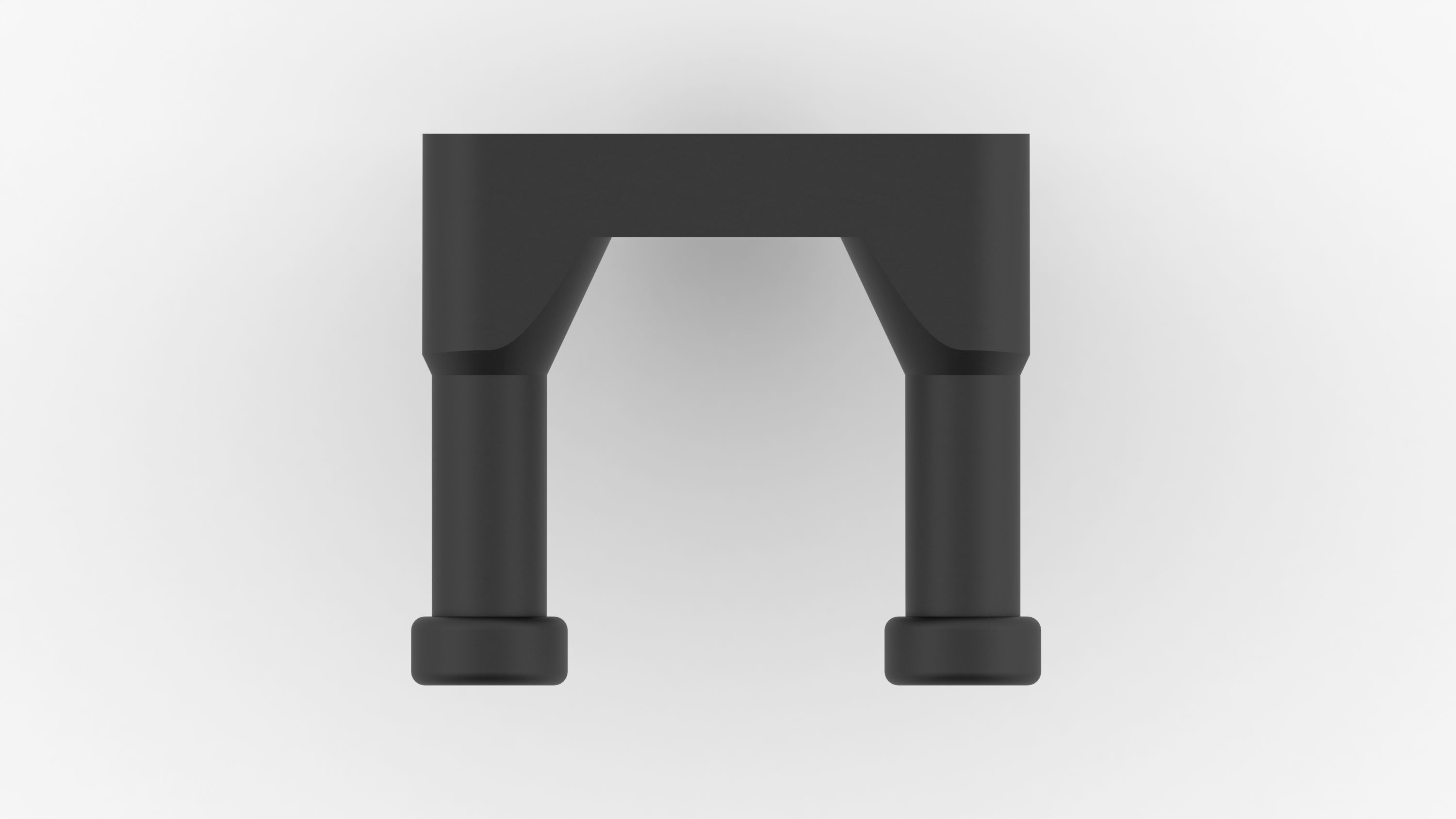 hanging gutar  3D print model_6