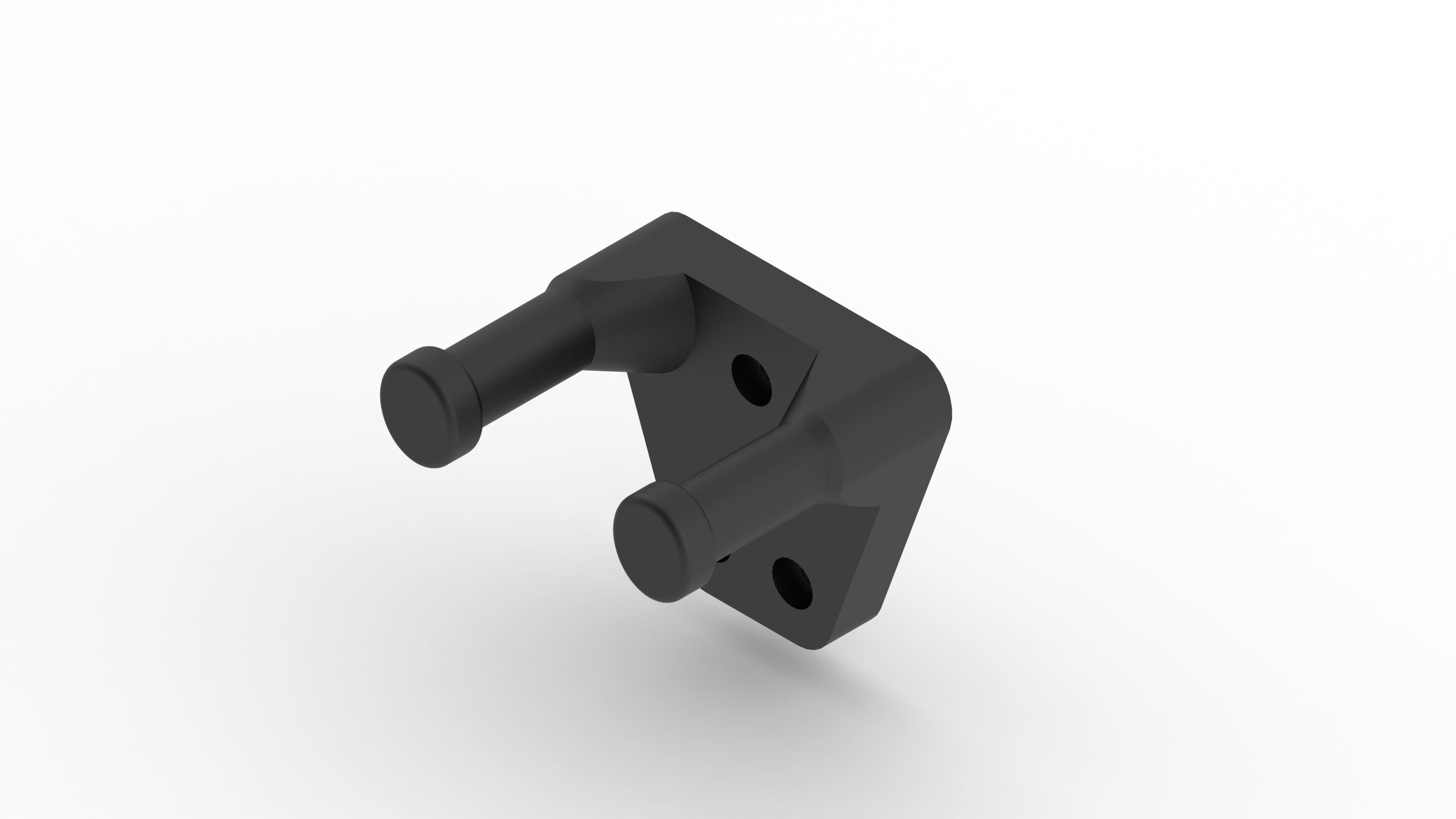 hanging gutar  3D print model_2