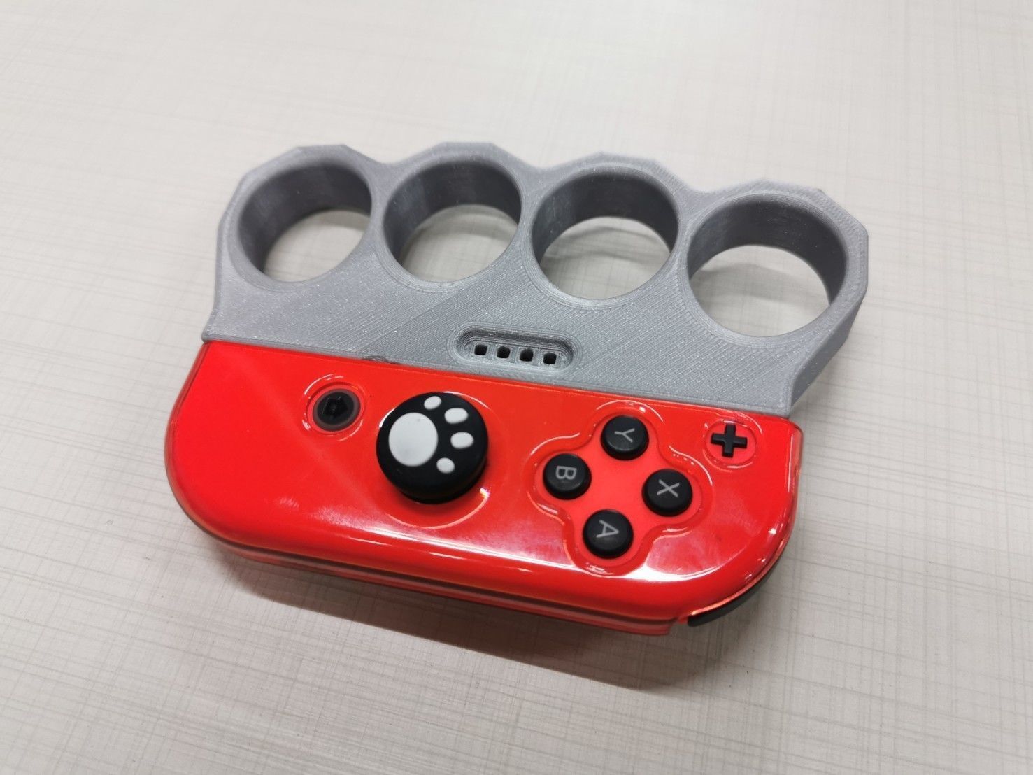 Boxing Grip For Nintendo Switch Knuckles Joycon  3D print model_8