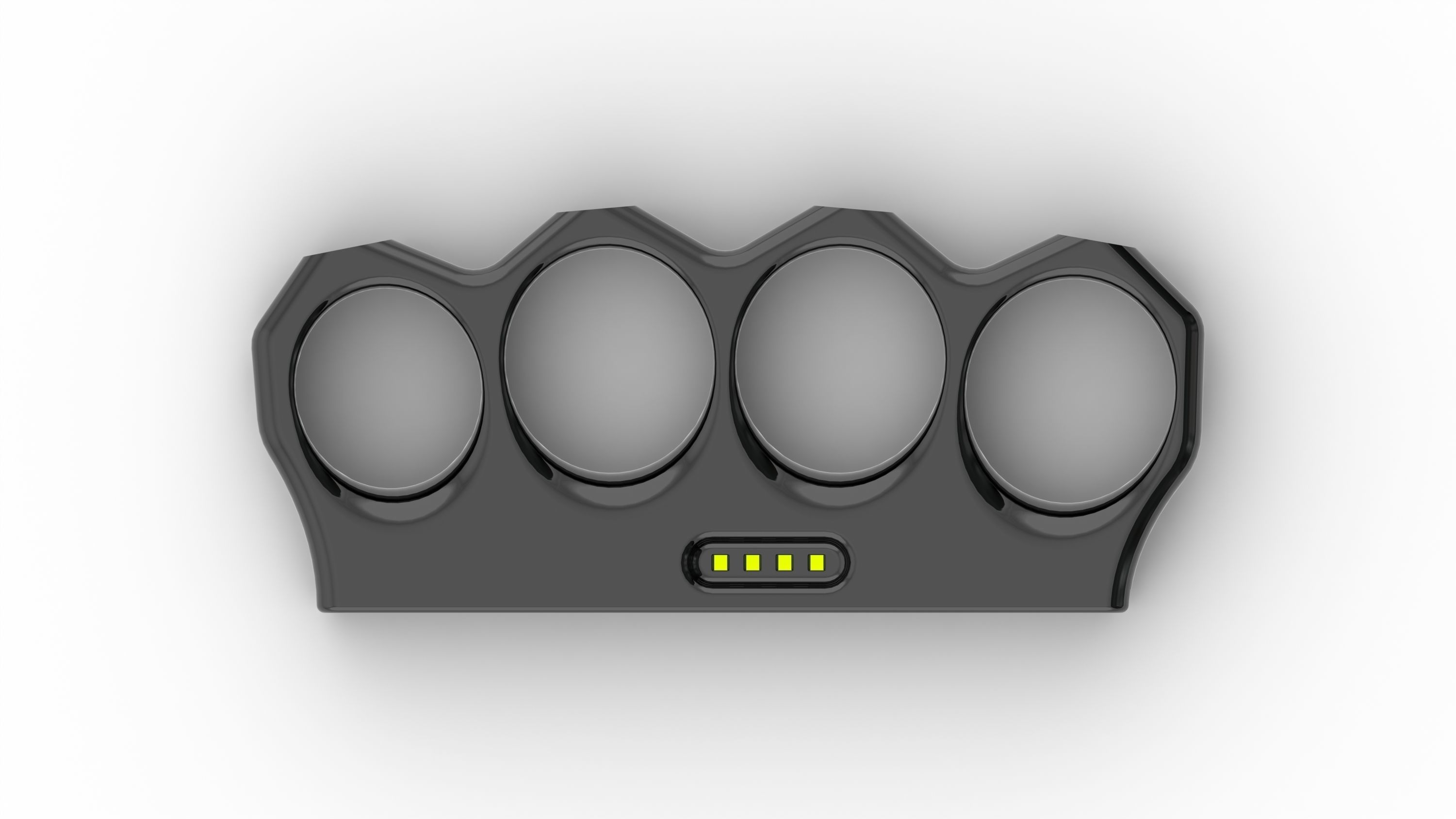 Boxing Grip For Nintendo Switch Knuckles Joycon  3D print model_4