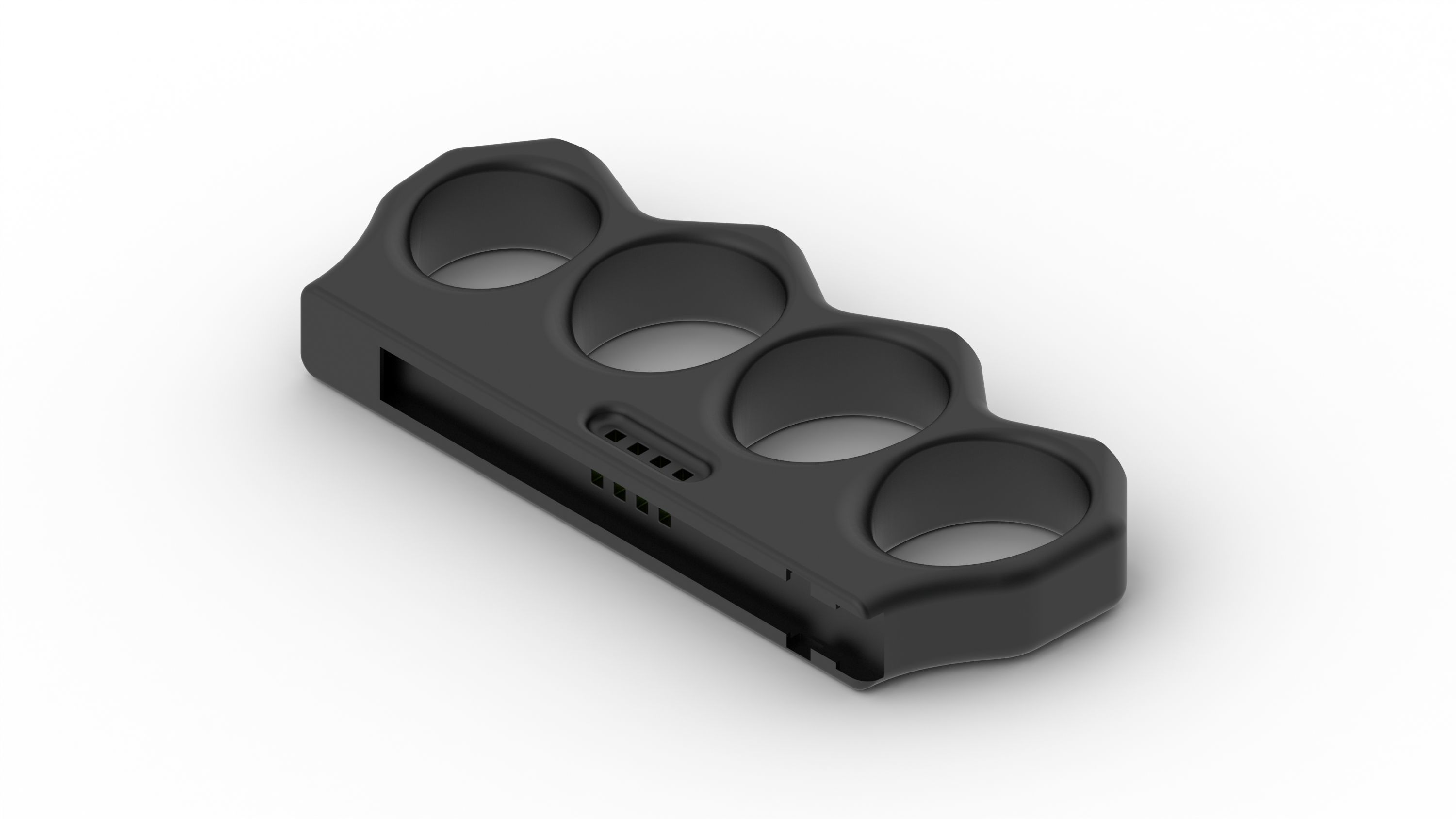 Boxing Grip For Nintendo Switch Knuckles Joycon  3D print model_3