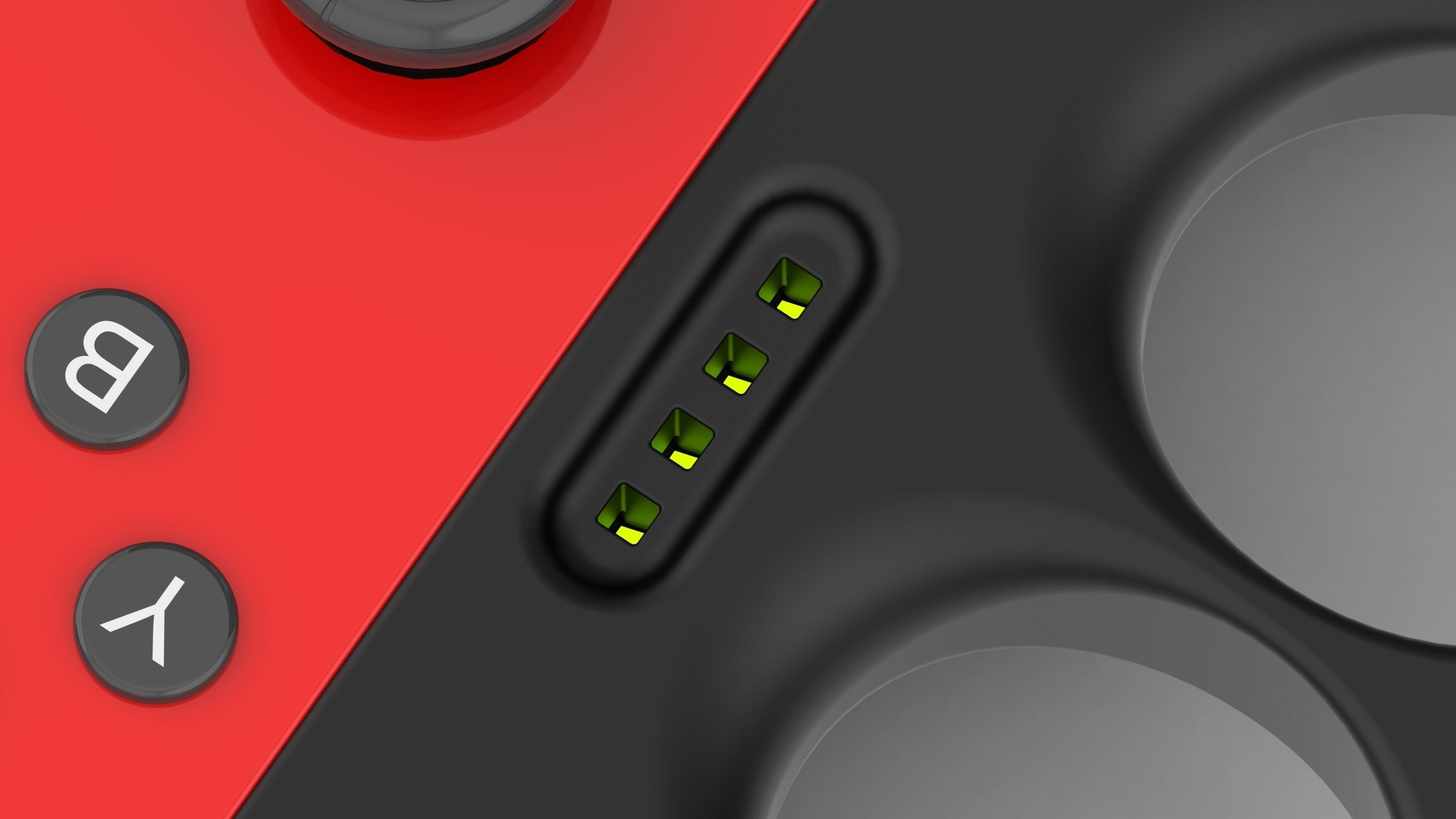 Boxing Grip For Nintendo Switch Knuckles Joycon  3D print model_2