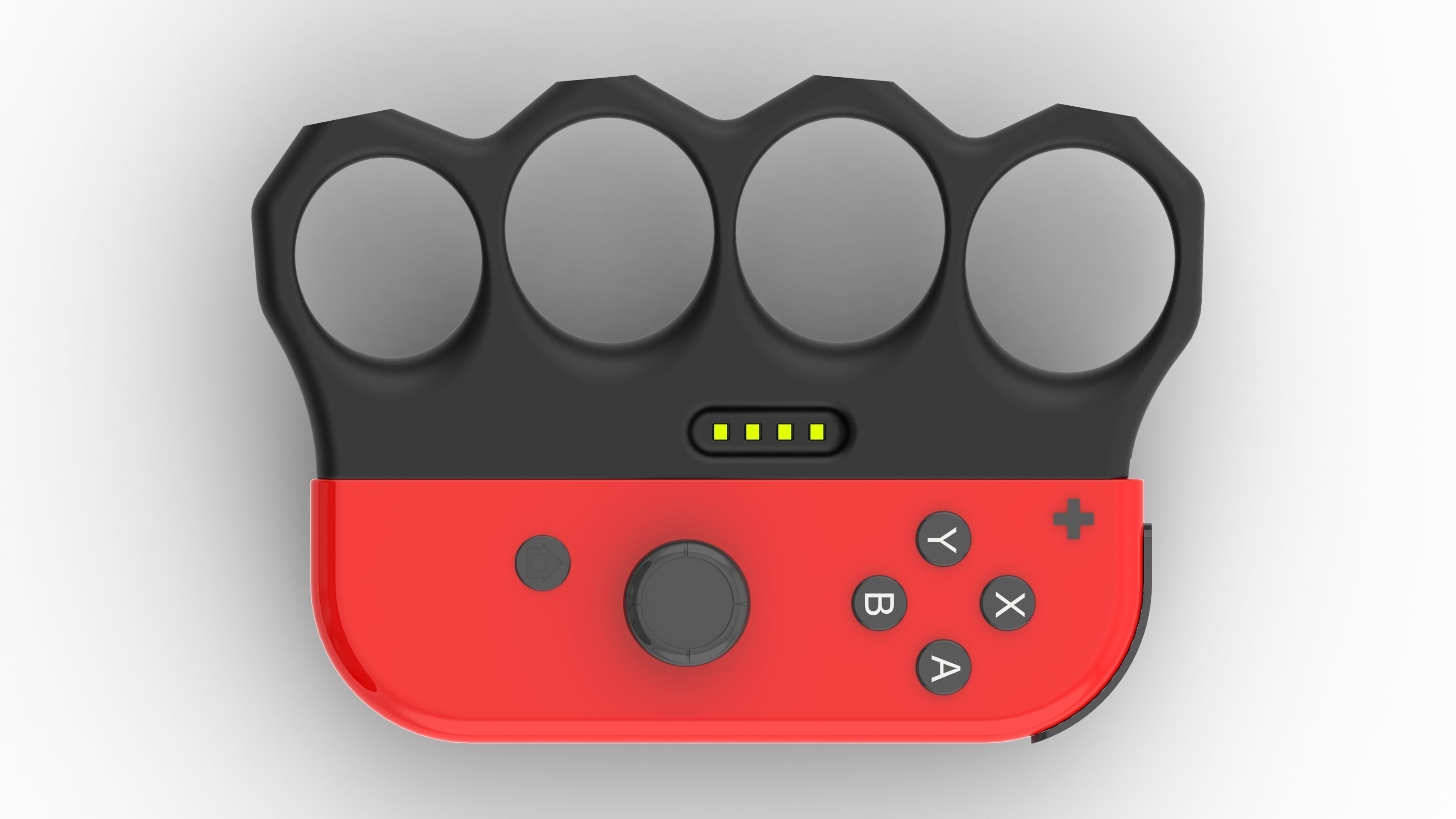 Boxing Grip For Nintendo Switch Knuckles Joycon  3D print model_1