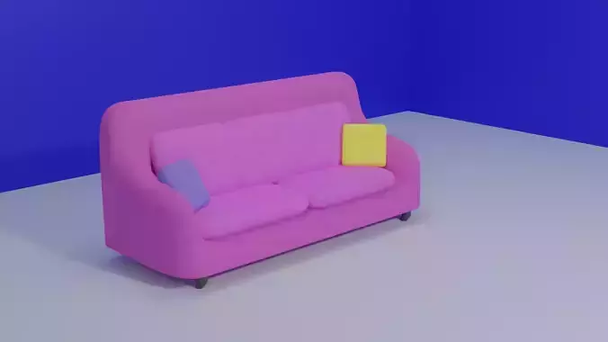 3D Sofa