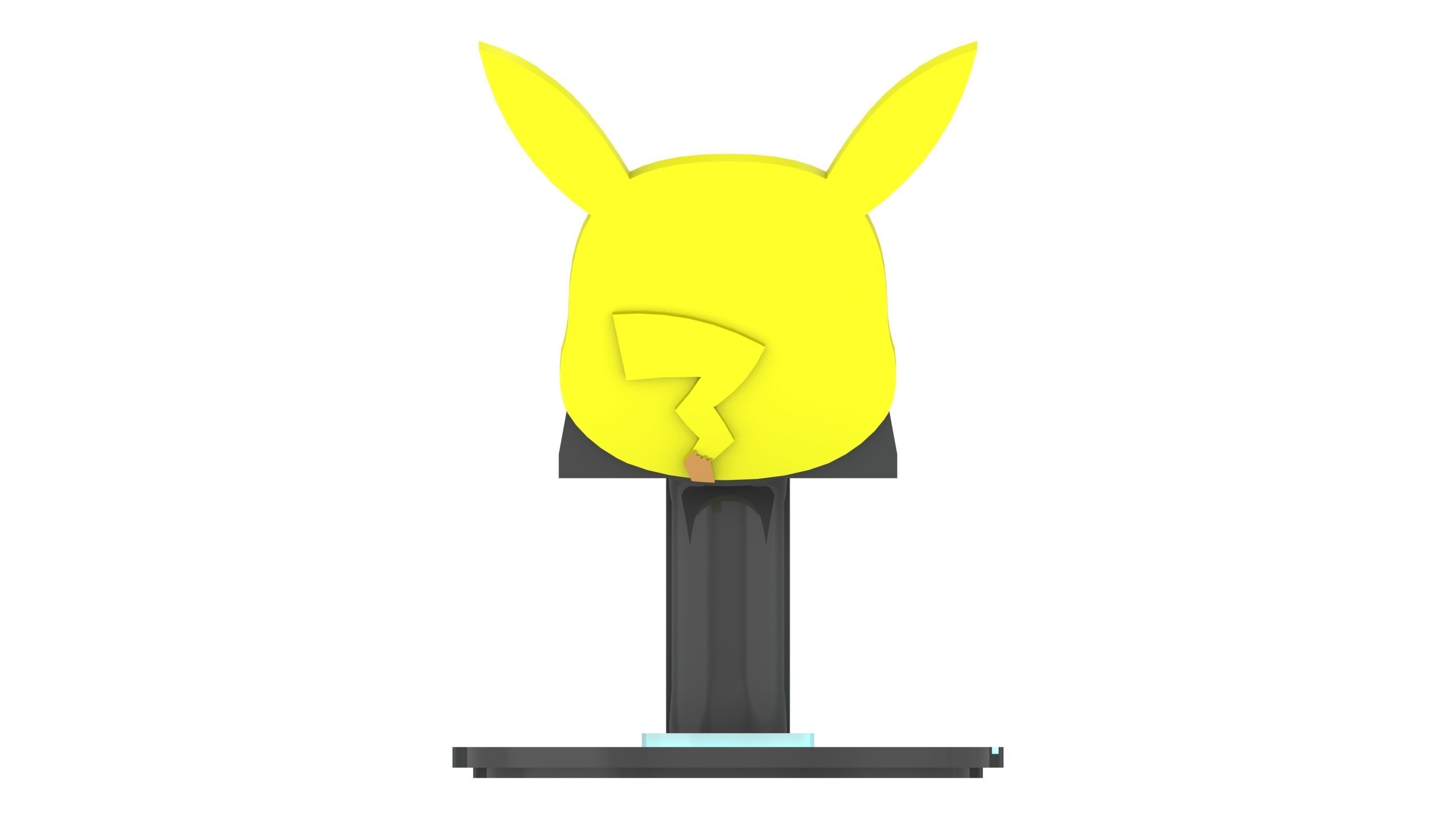 shelf for nintendo switch 3D print model_8