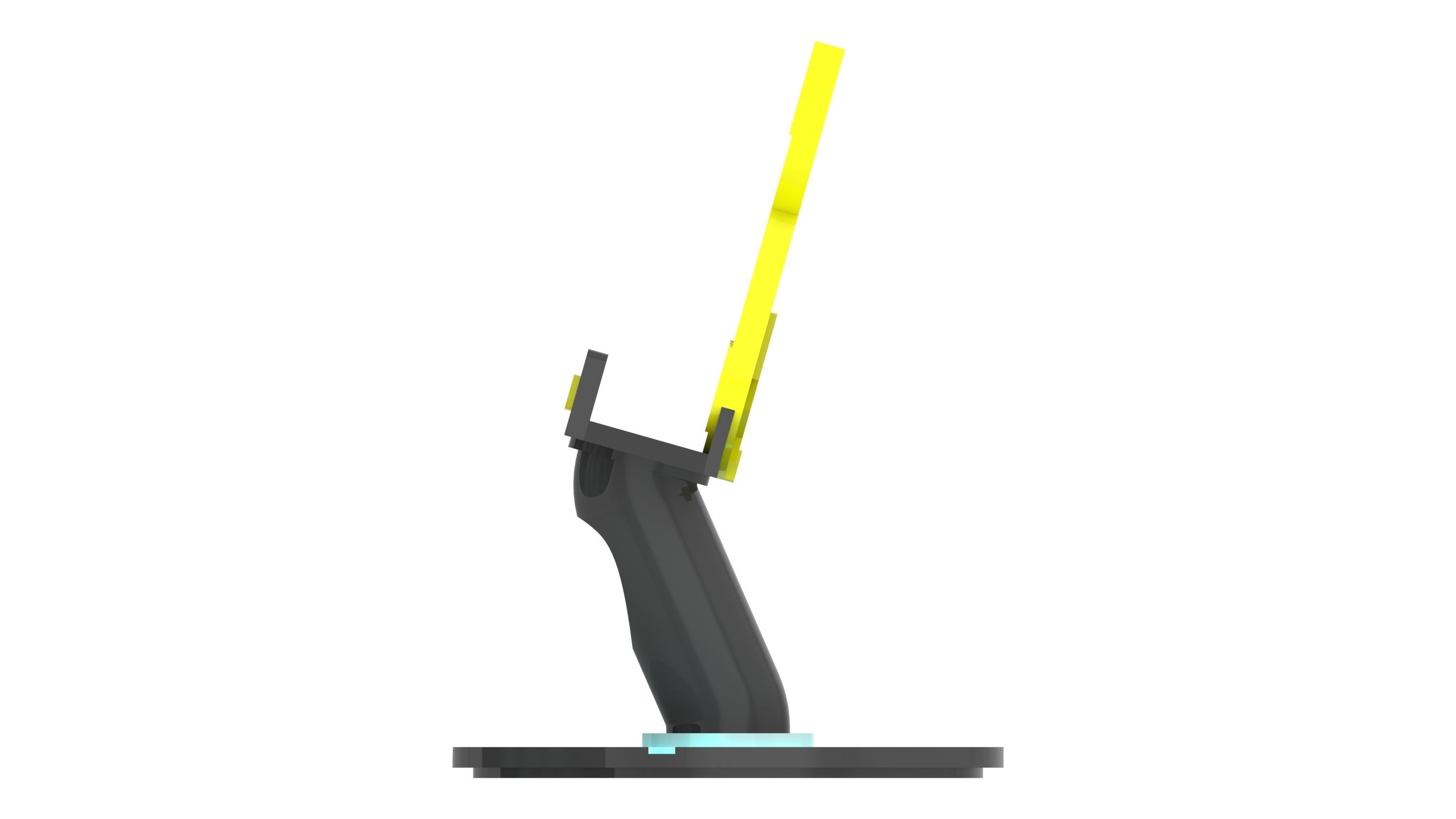 shelf for nintendo switch 3D print model_9