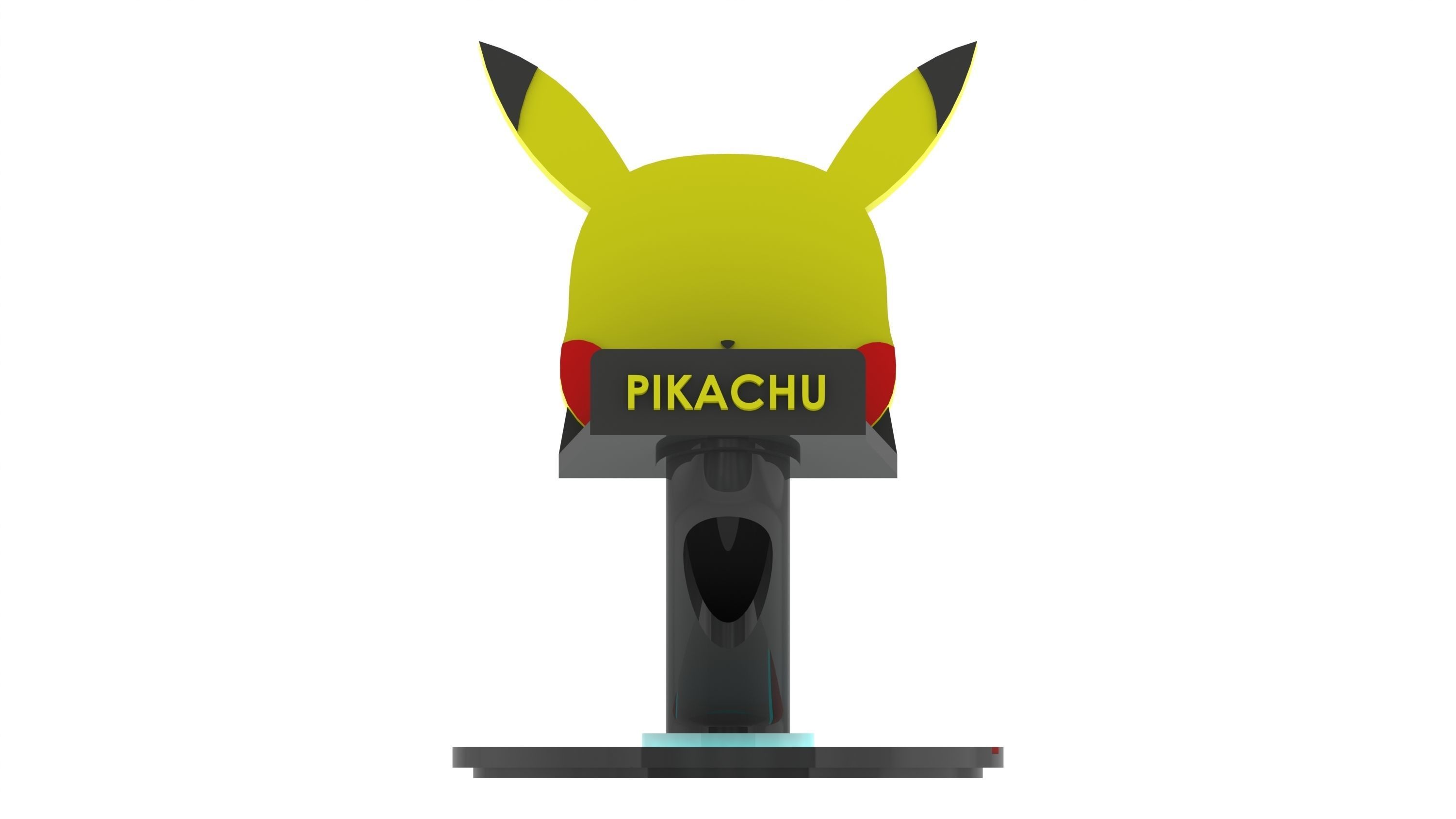 shelf for nintendo switch 3D print model_7