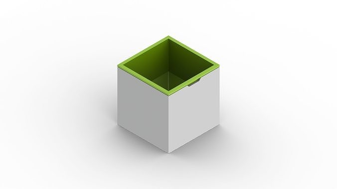 plant pot 3D print model