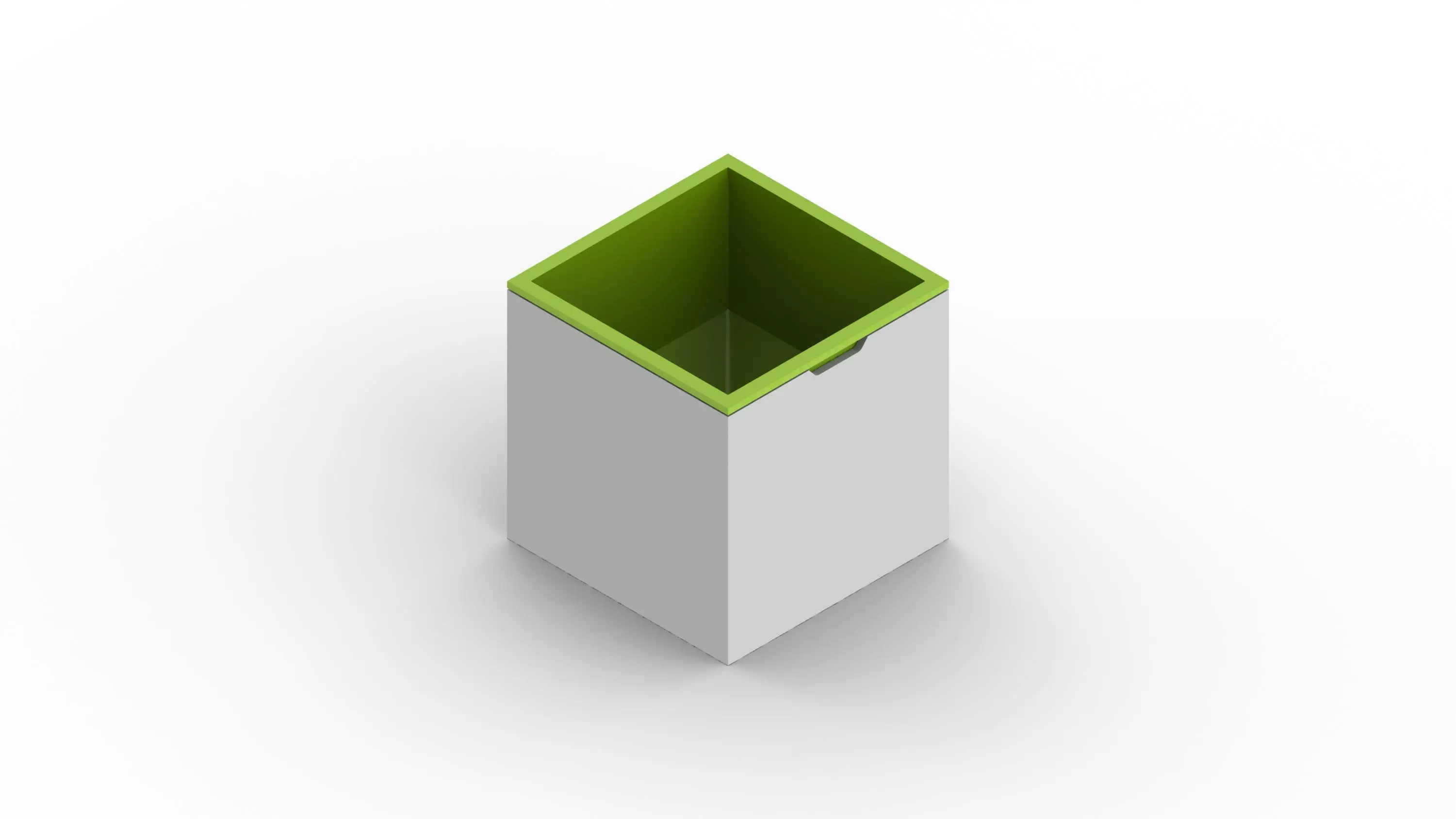 plant pot 3D print model_0