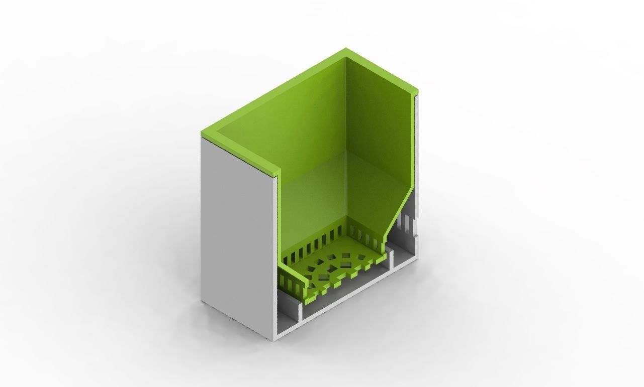 plant pot 3D print model_1