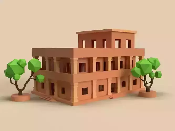 Medieval Indian House 