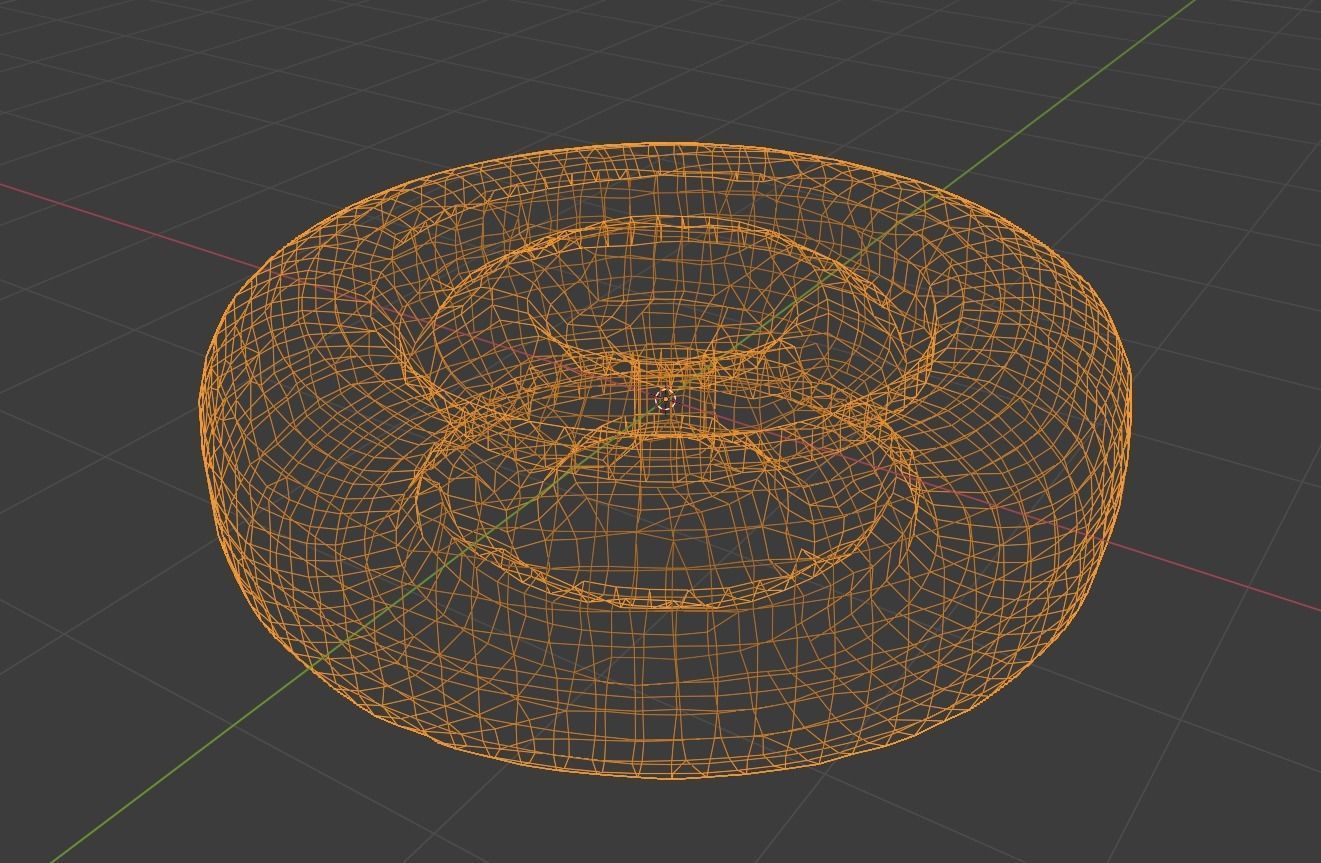 3D scanned tires Free low-poly 3D model_2
