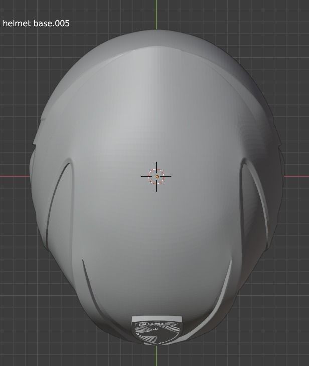 Tokusou Sentai Dekaranger DekaRed 3D printable cosplay helmet 3D print model_12