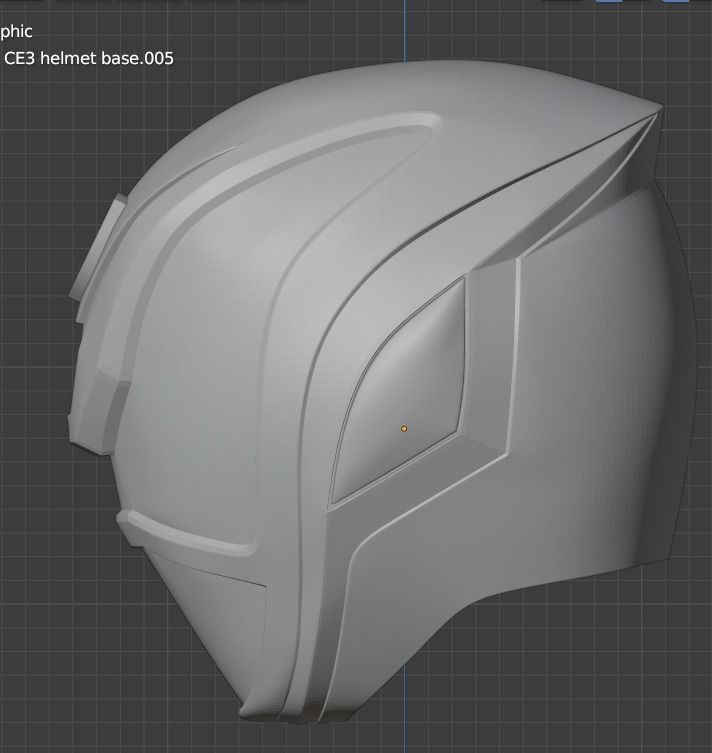 Tokusou Sentai Dekaranger DekaRed 3D printable cosplay helmet 3D print model_11