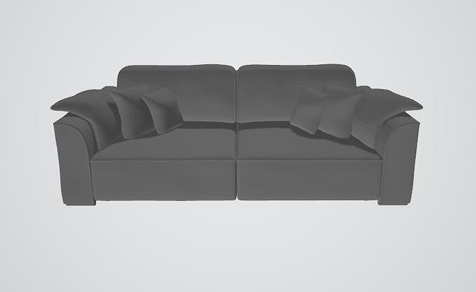 Bonnet sofa Free 3D model