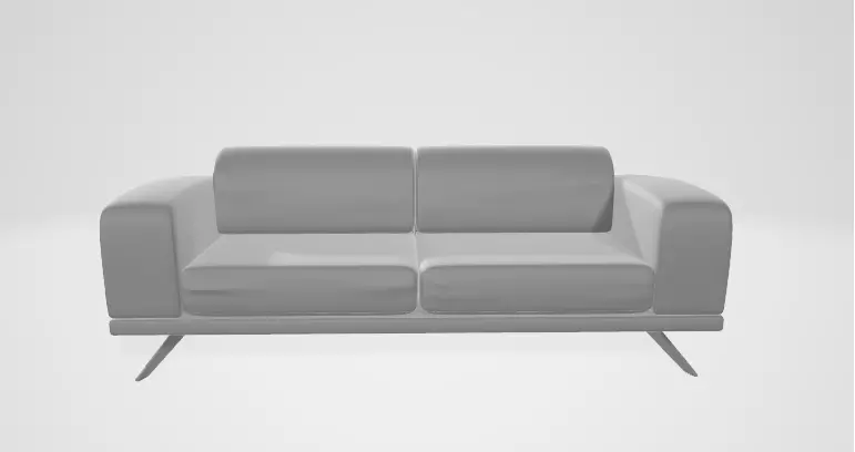 Sofa Cancun Free 3D model