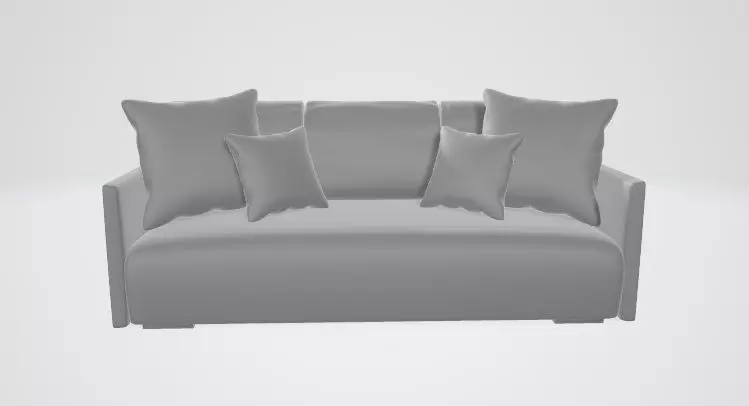 Sofa Clarc Free 3D model