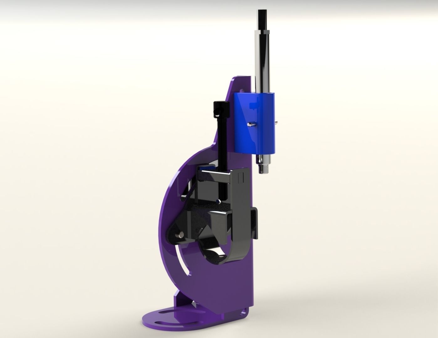 Device Tube Notching 3D model_4