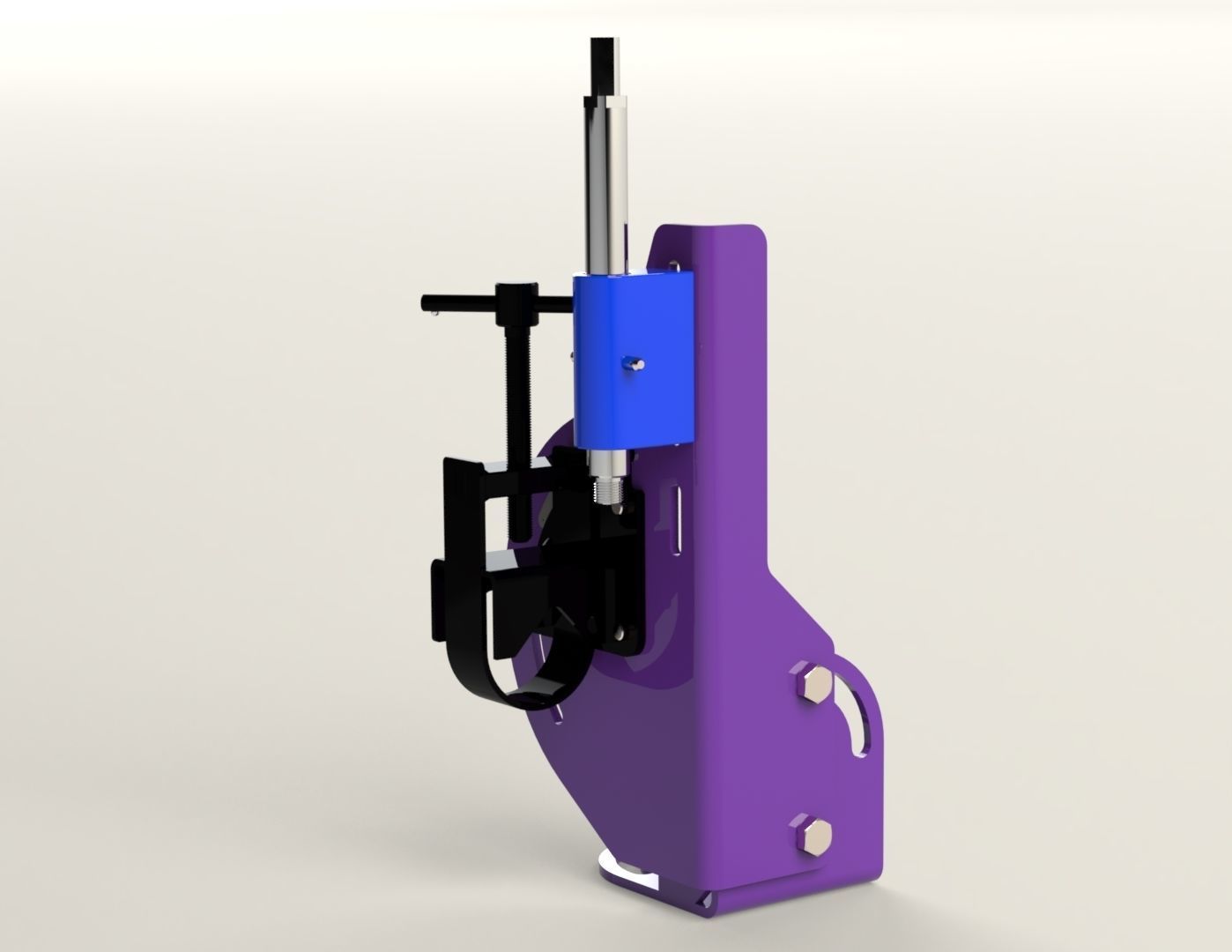 Device Tube Notching 3D model_3