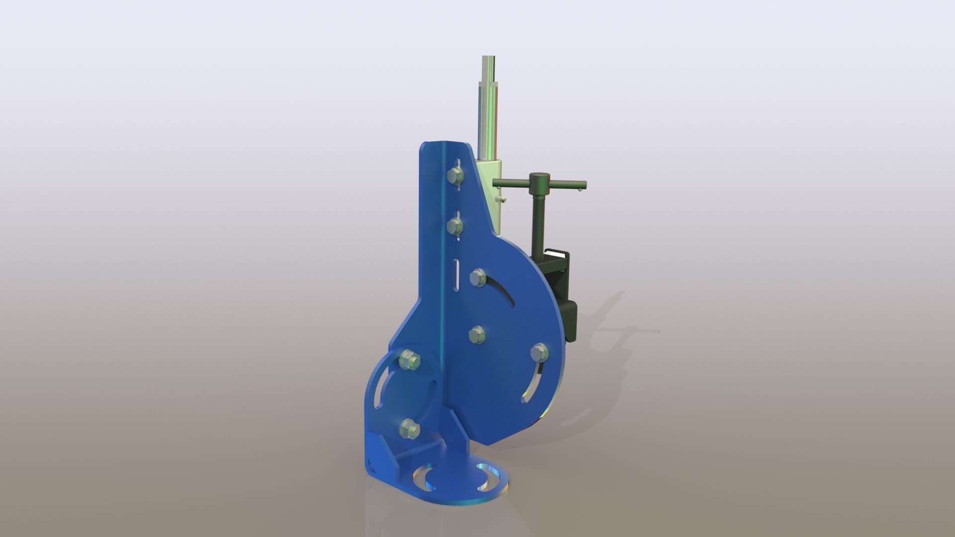 Device Tube Notching 3D model_7