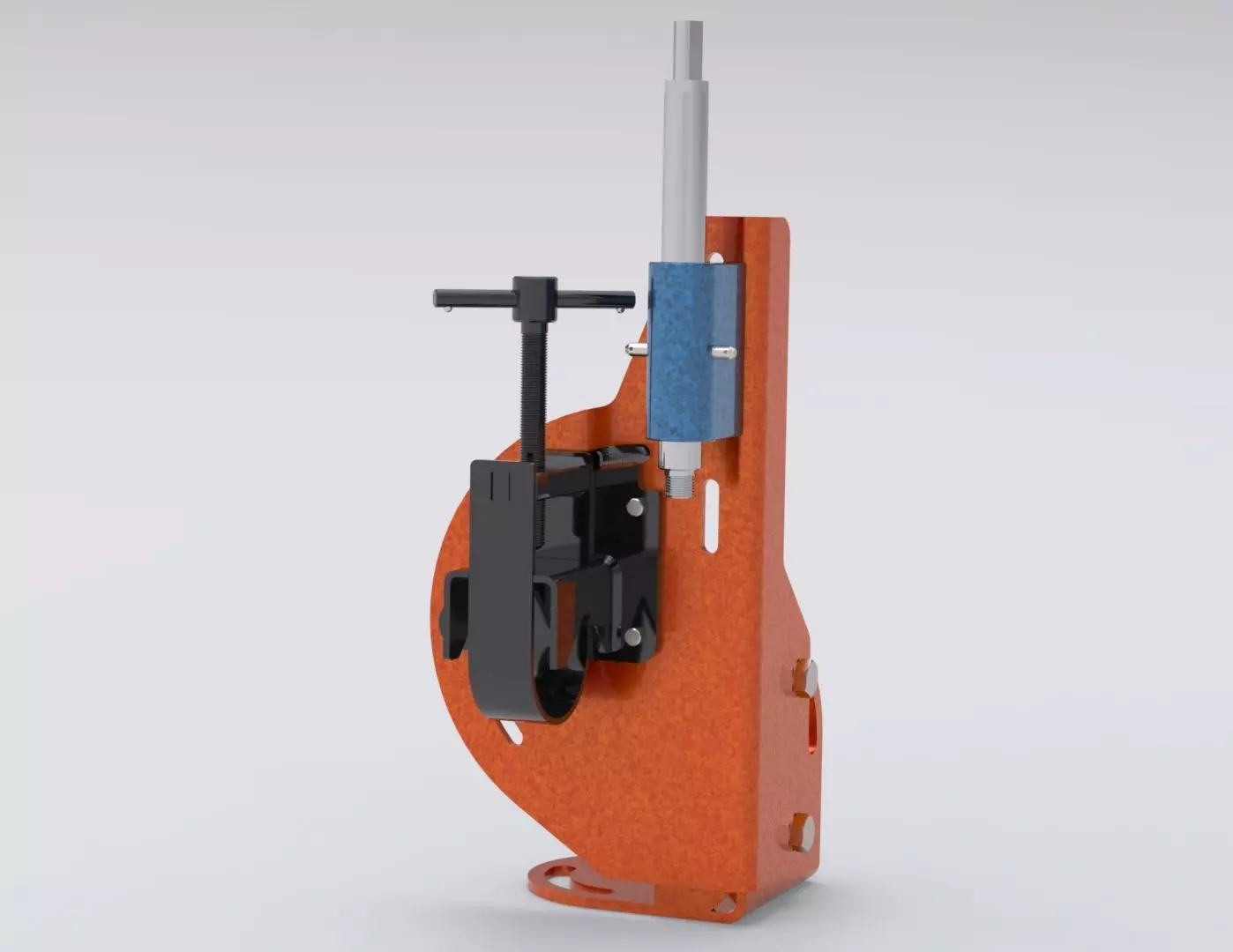 Device Tube Notching 3D model_0