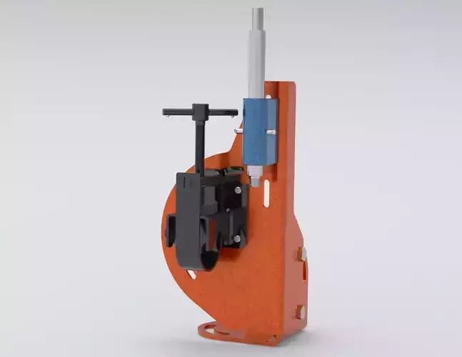 Device Tube Notching 3D model