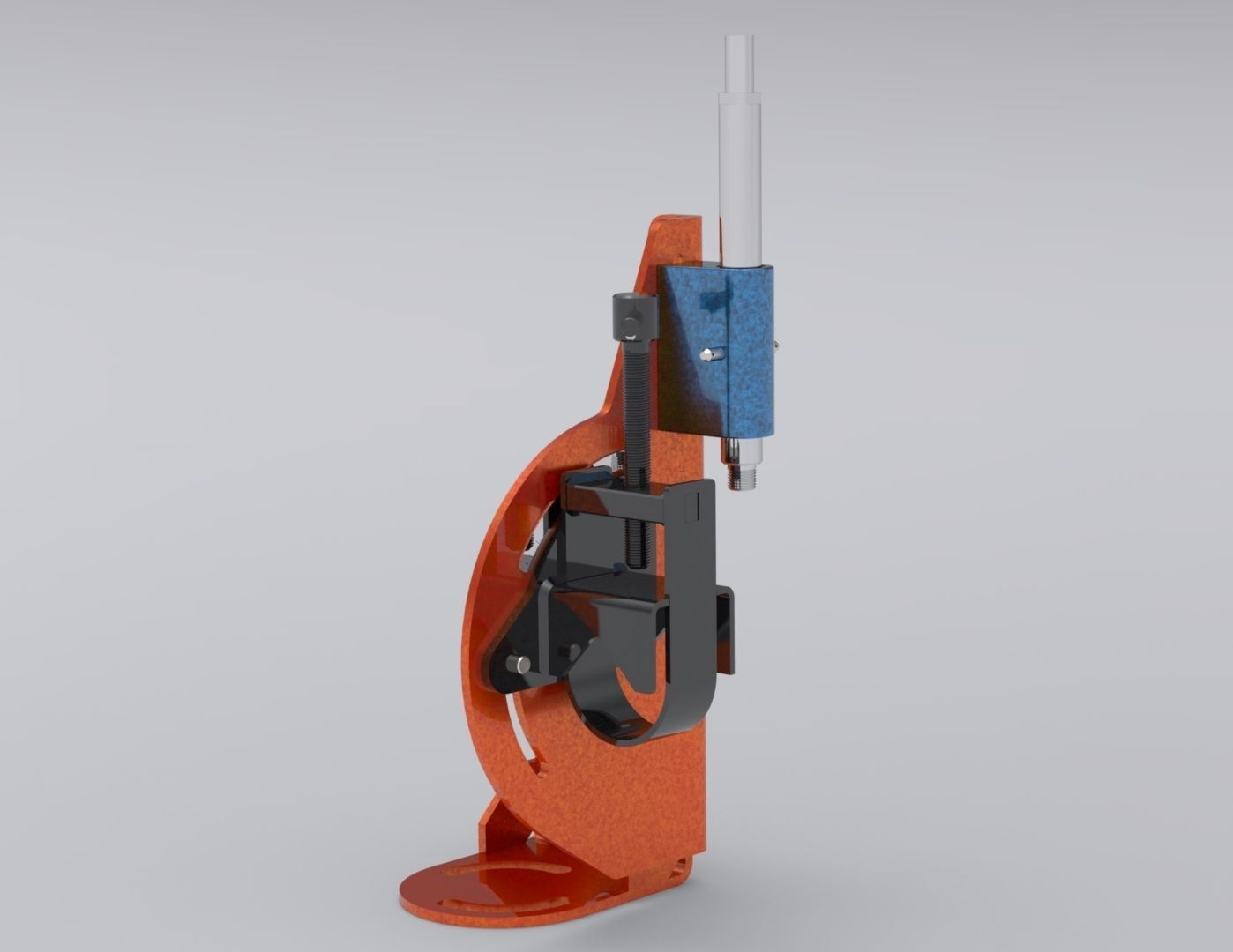 Device Tube Notching 3D model_1