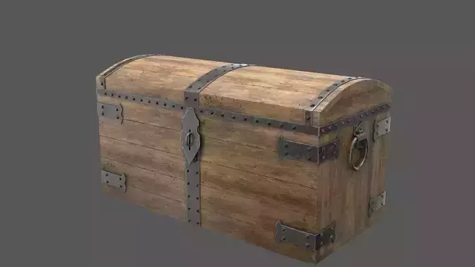 Old Medieval Chest