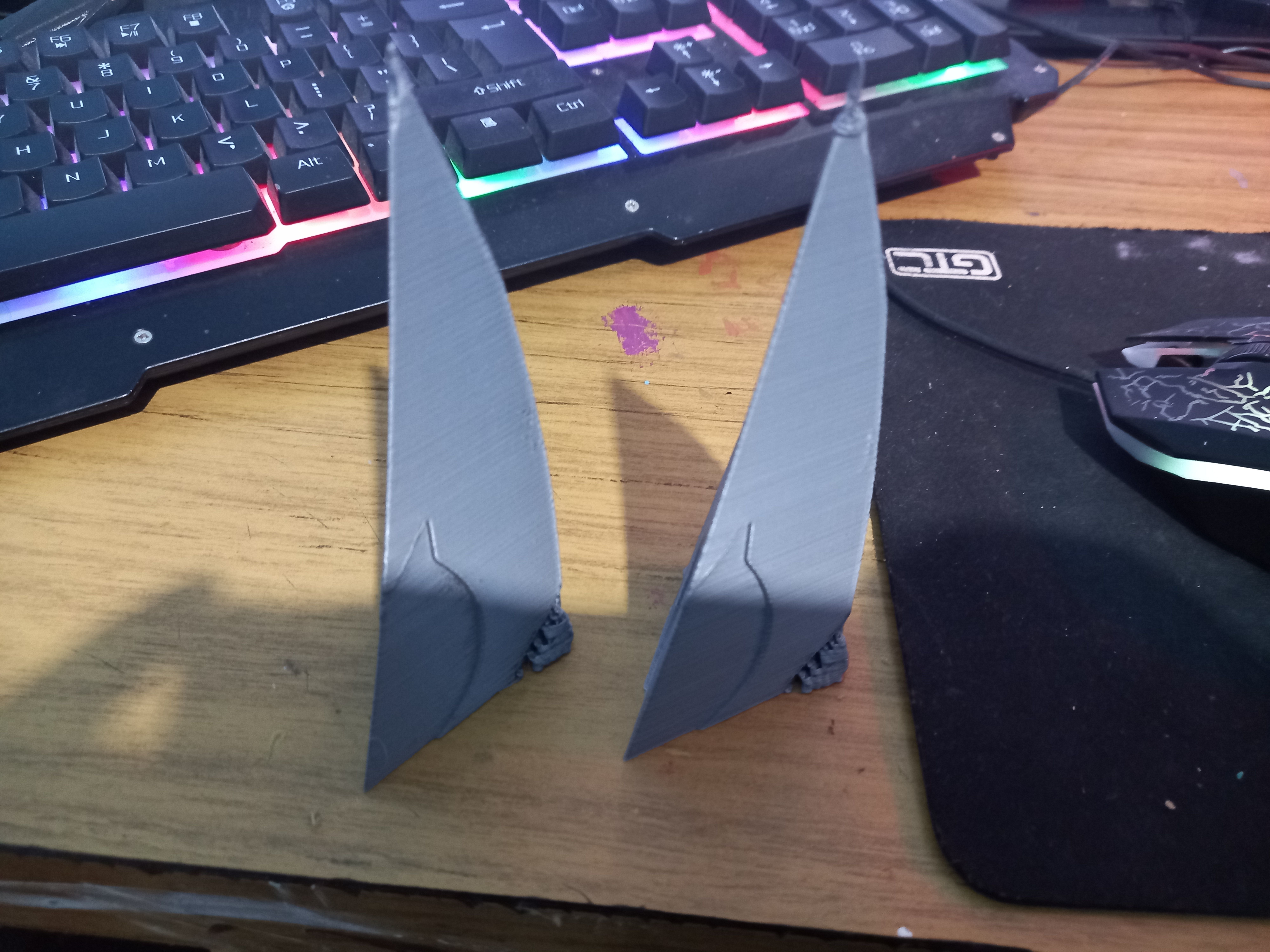 genshin impact Bow Rust 3D print model_2