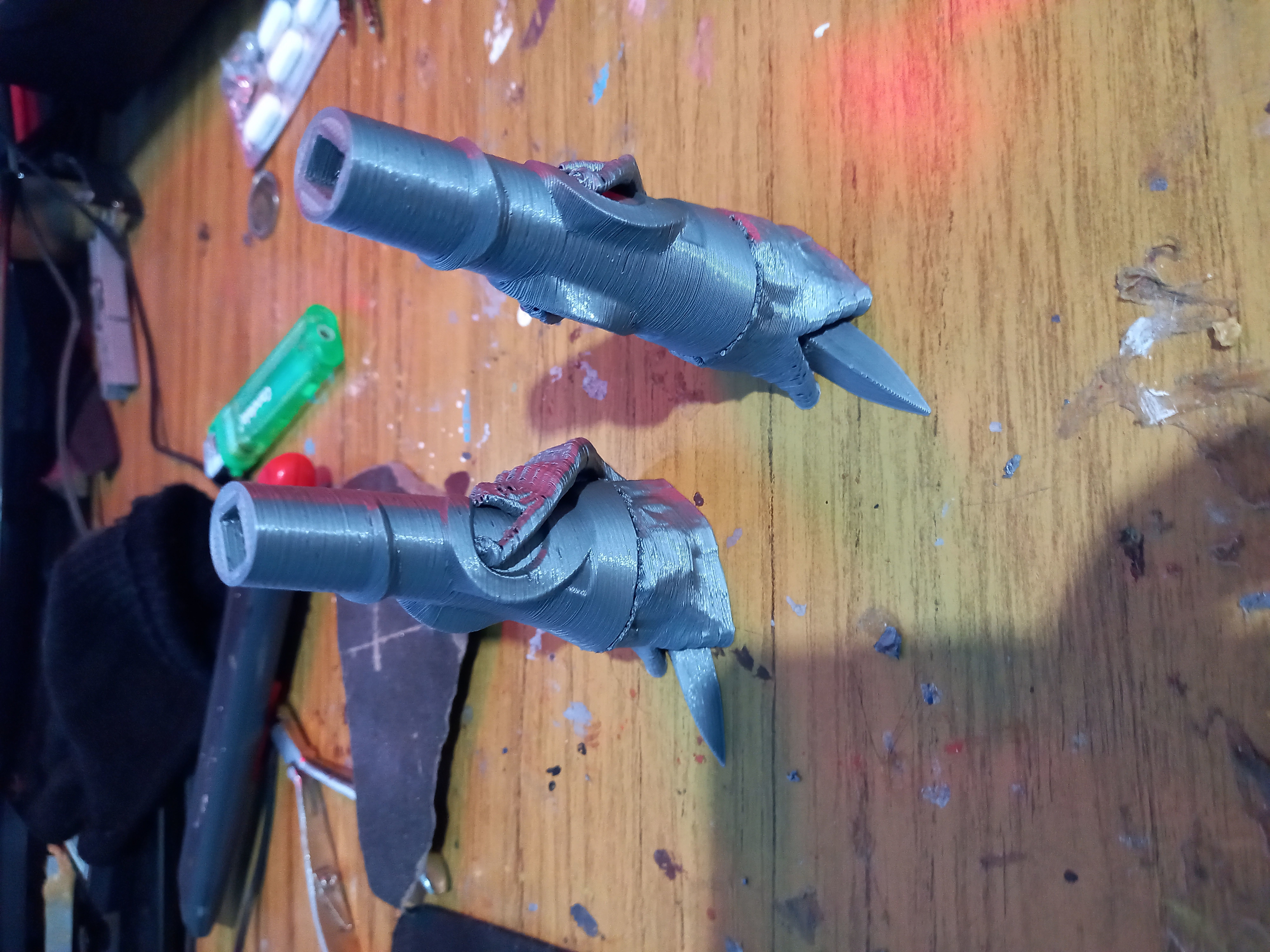 genshin impact Bow Rust 3D print model_12