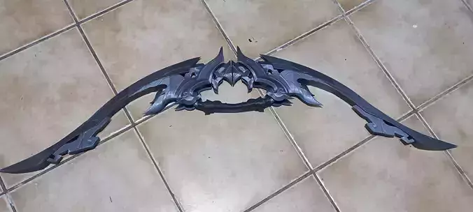 genshin impact Bow Rust