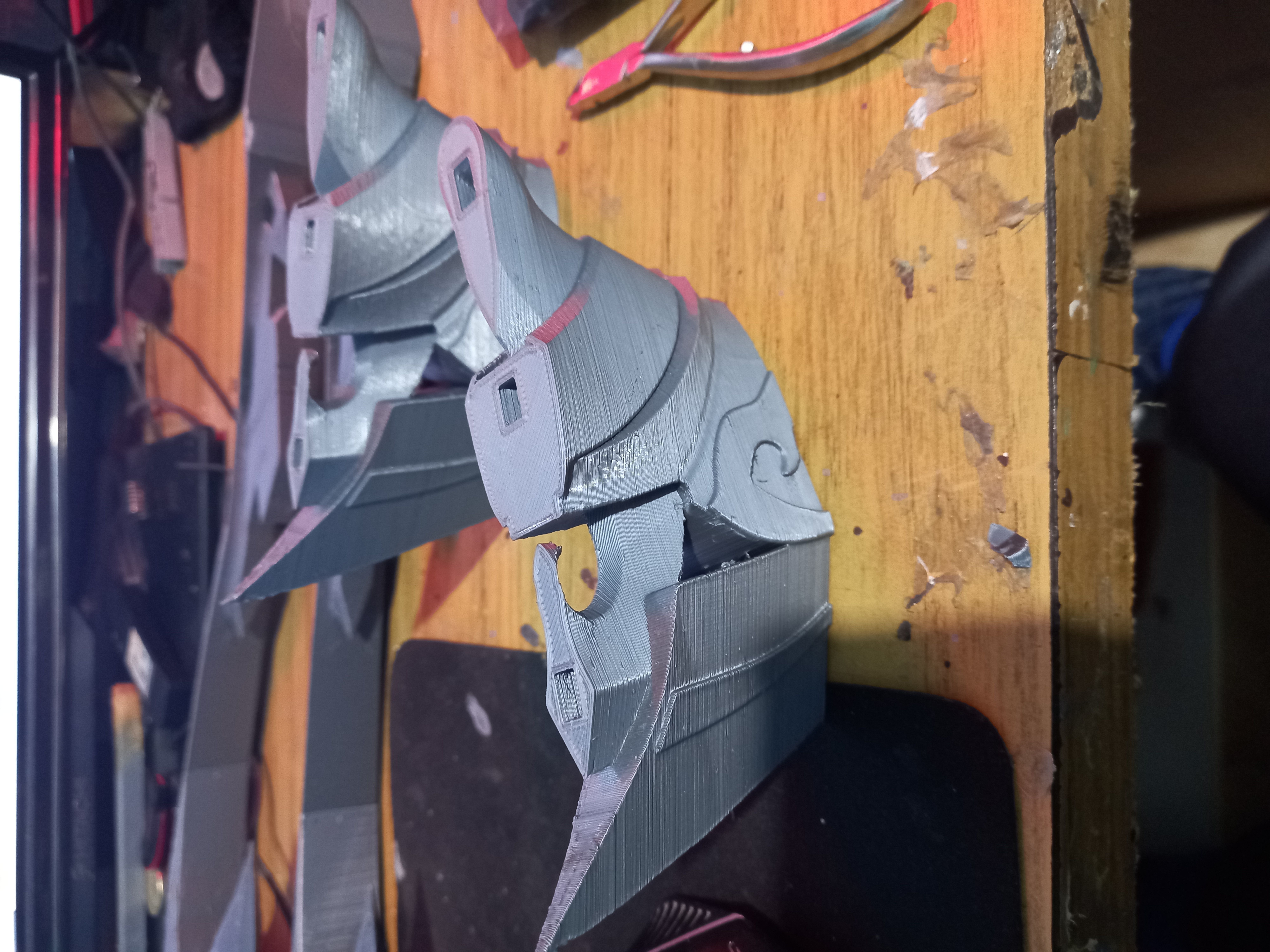 genshin impact Bow Rust 3D print model_8