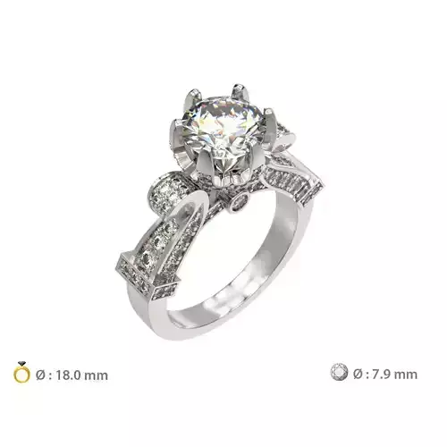 N215 Engagement ring