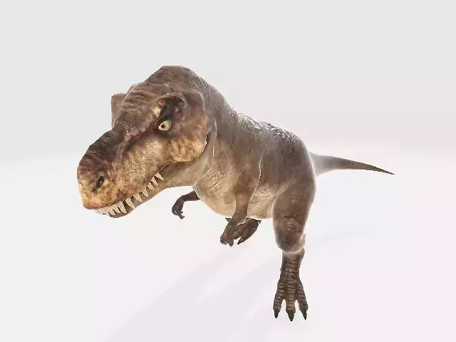 Dinosaur t-rex
