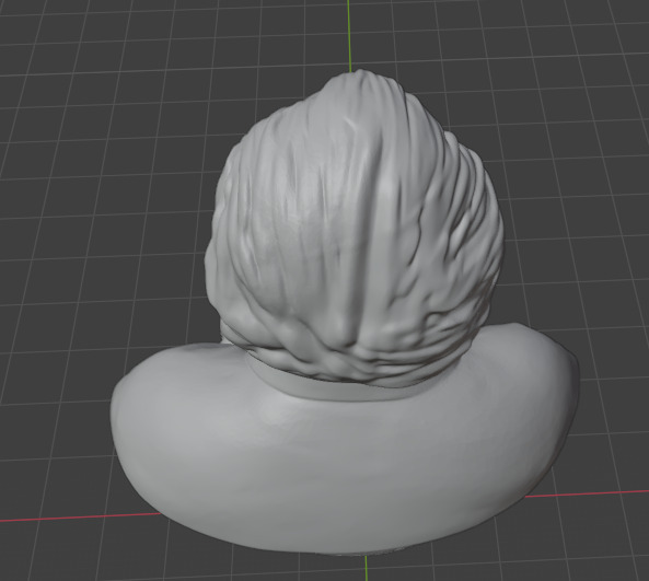 Charles Bukowski 3D print model_4