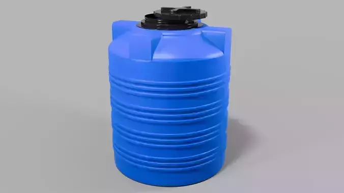 Plastic water tank