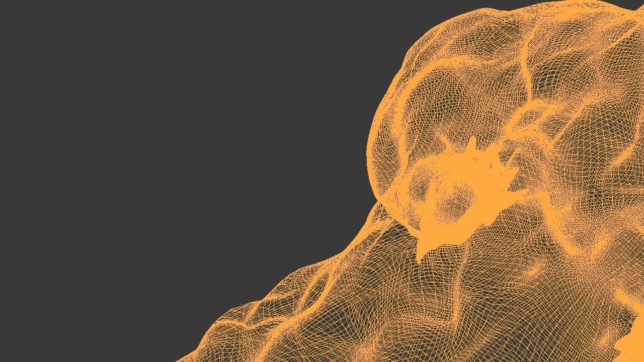 Dragon 3D Model Detailed Scult 3D model_5