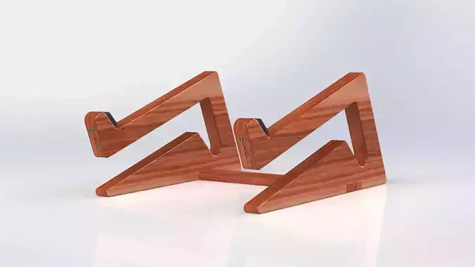 Portable Laptop Stand  3D model