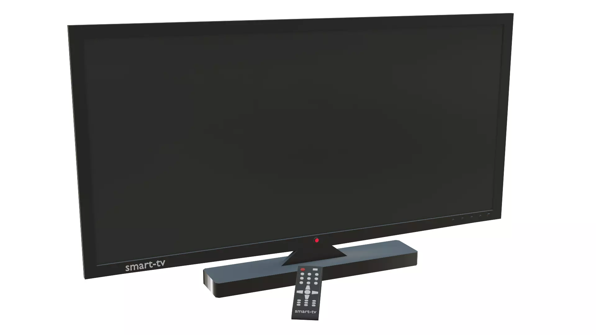 Tv Smart-Tv Free low-poly 3D model