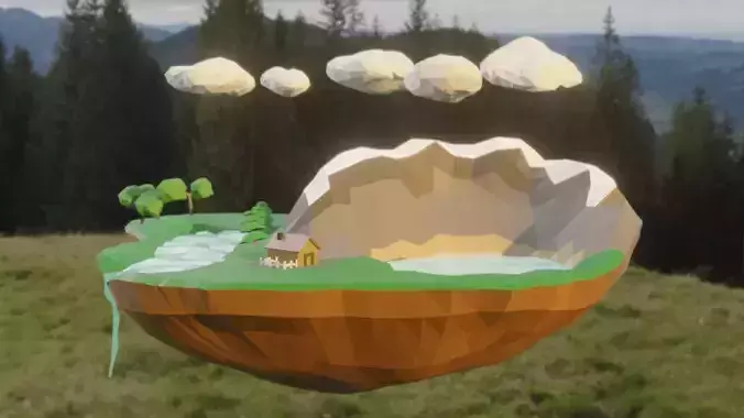 Floating Island