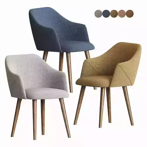 Creggan Upholstered Dining Chair