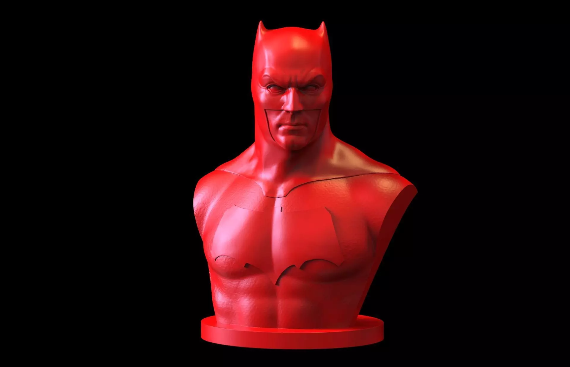 Batman Bust Free 3D print model