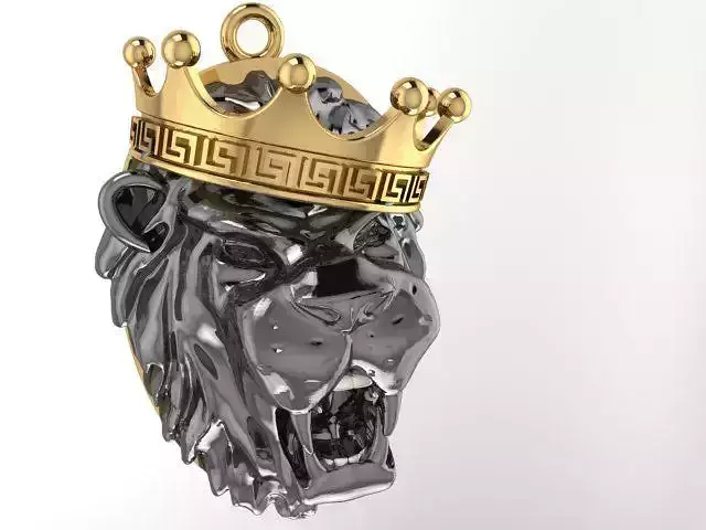 pendant lion