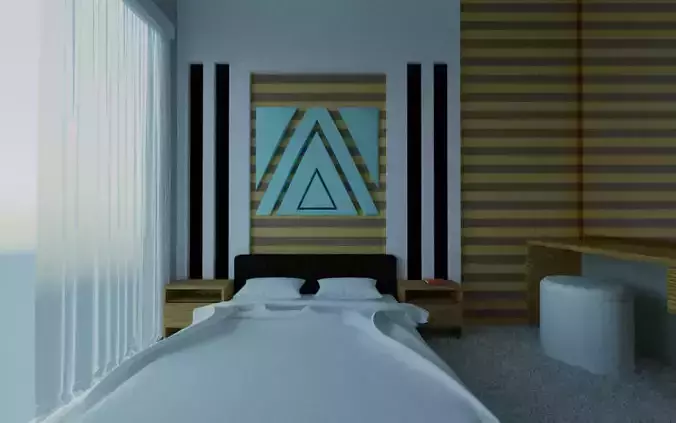 modern bedroom