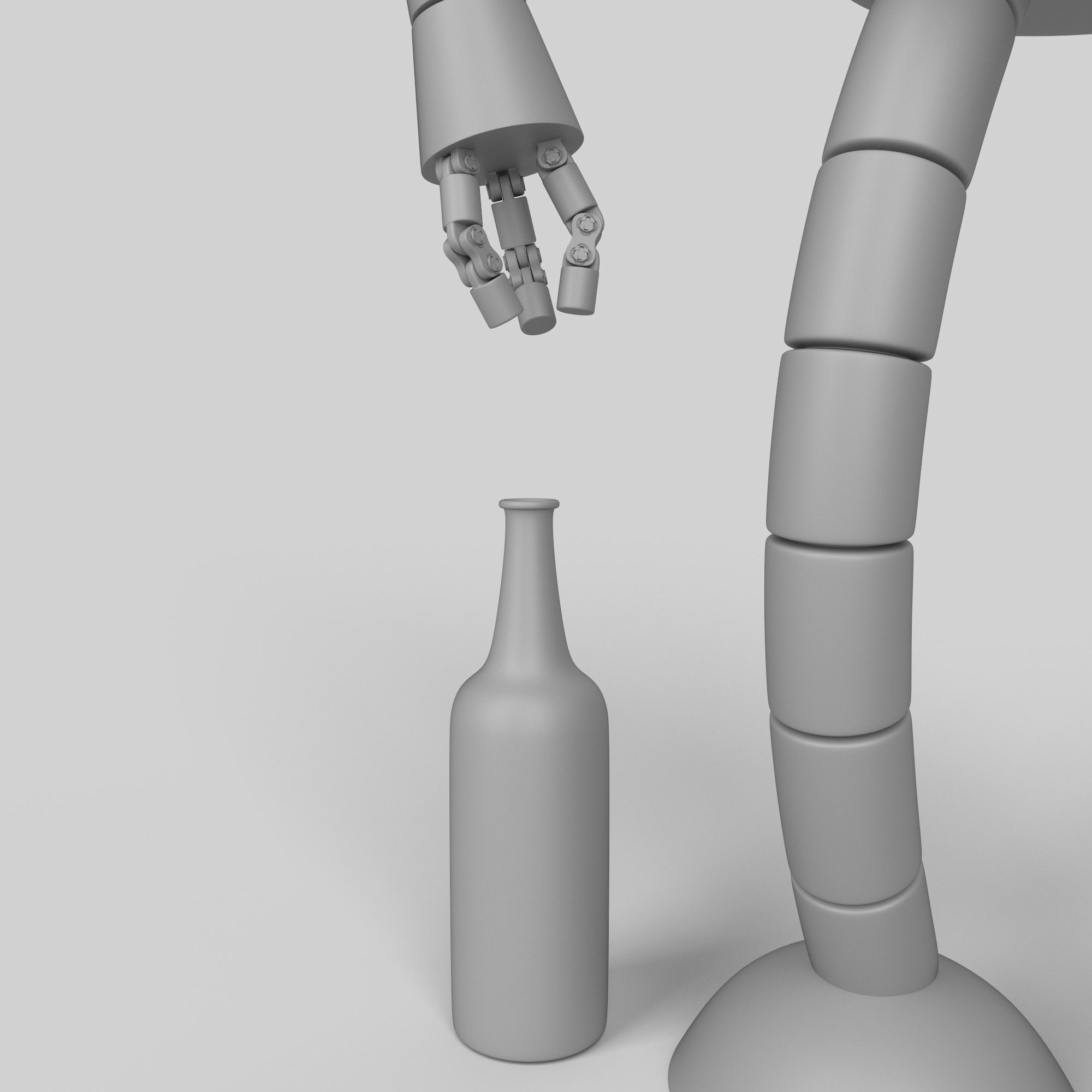 Bender Bending Rodriguez toy from futurama  Free 3D print model_8