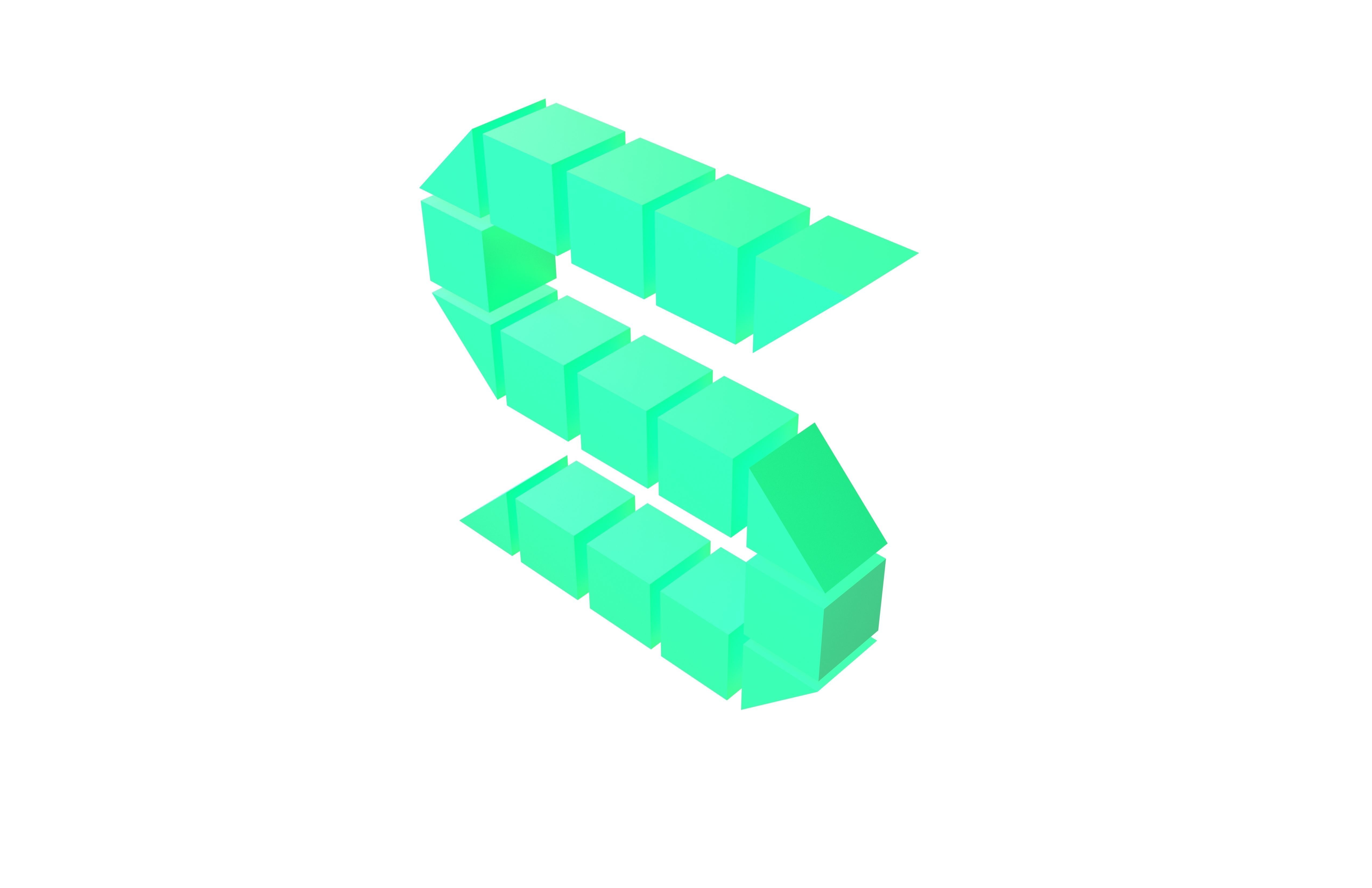 Solana Coin v3 001 Low-poly 3D model_2